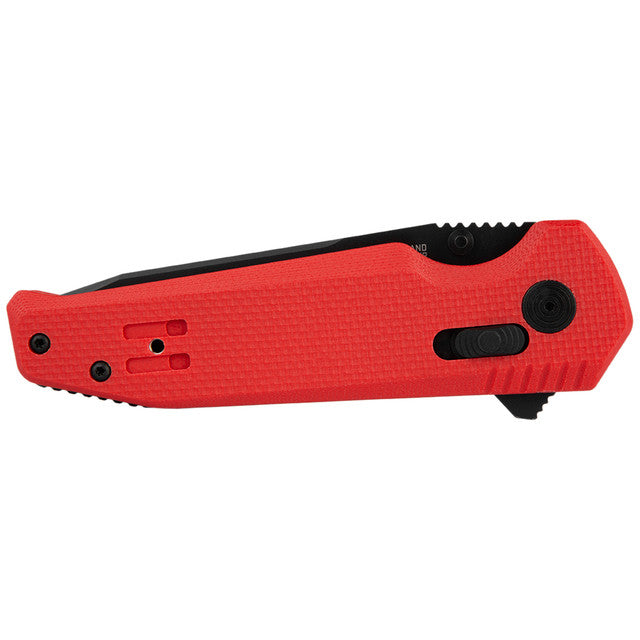 Vision XR LTE Folding Knife with 3.18" CTS XHP Stainless Steel Blade - Red