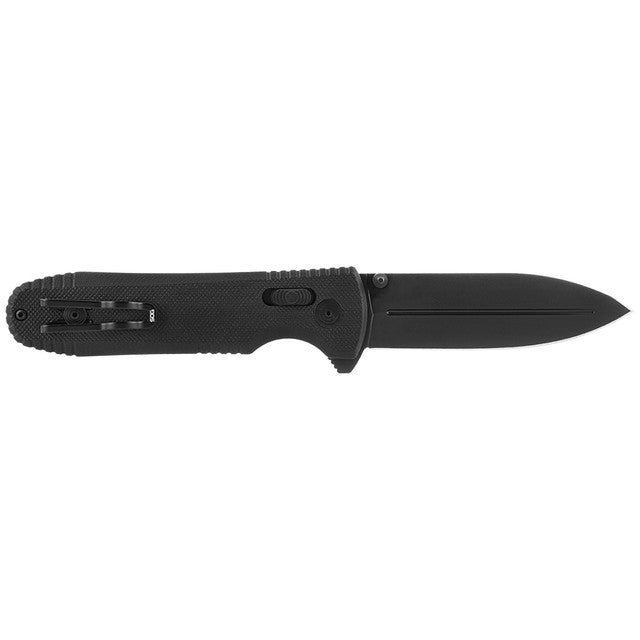 Pentagon Tactical XR Steel Folding Pocket Knife with Ultra-Grip G10 Handle