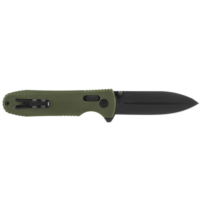 Pentagon Tactical XR Steel Folding Pocket Knife with Ultra-Grip G10 Handle