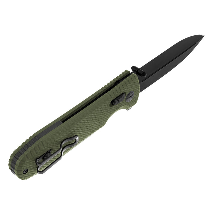 Pentagon Tactical XR Steel Folding Pocket Knife with Ultra-Grip G10 Handle