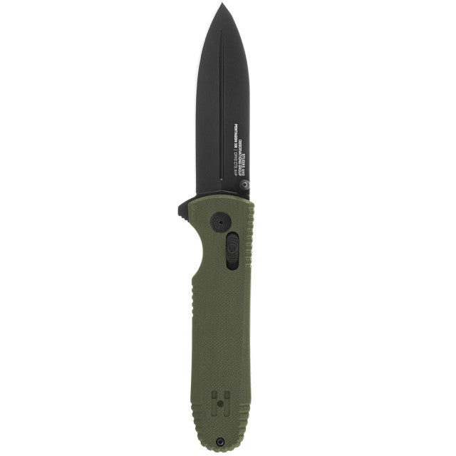 Pentagon Tactical XR Steel Folding Pocket Knife with Ultra-Grip G10 Handle