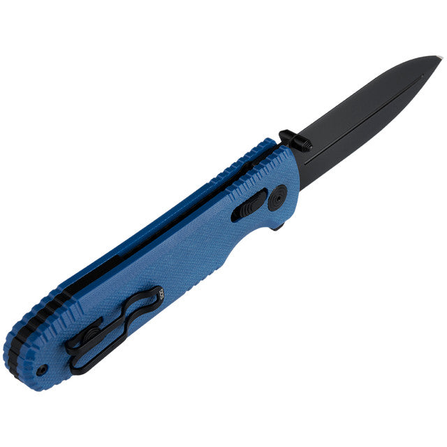 Pentagon XR LTE Lightweight Folding Pocket Knife with 3.6" Blade - Blue