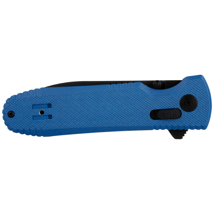 Pentagon XR LTE Lightweight Folding Pocket Knife with 3.6" Blade - Blue