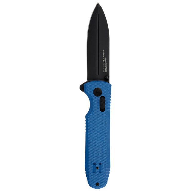 Pentagon XR LTE Lightweight Folding Pocket Knife with 3.6" Blade - Blue