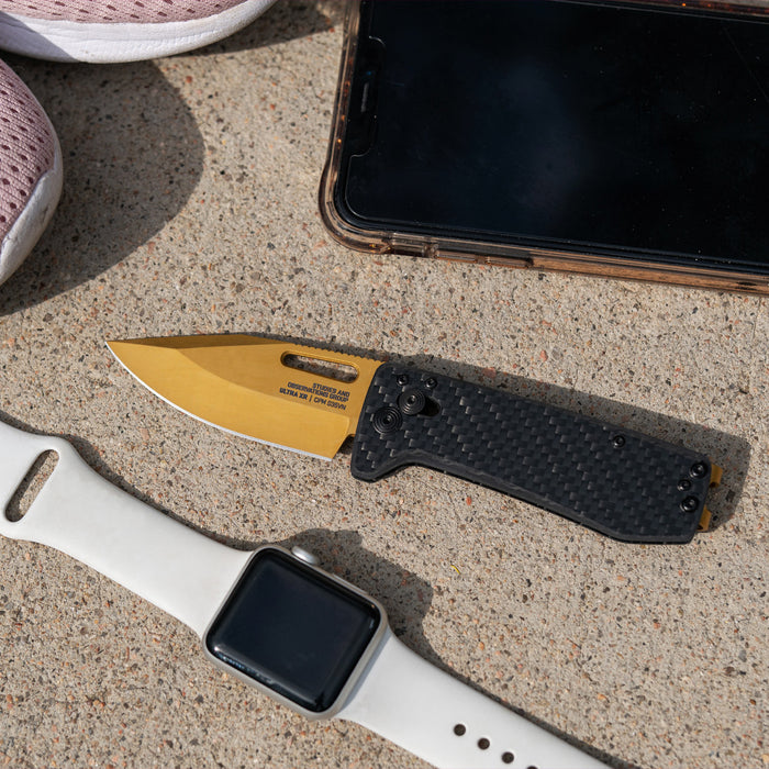 Ultra XR Ambidextrous Folding Pocket Knife with Cryo CPM S35VN Steel Blade