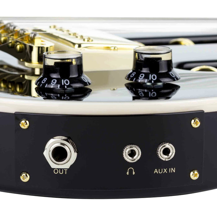 Traveler Guitar EG-1 Custom Electric Guitar, Right-Handed, Gloss Black