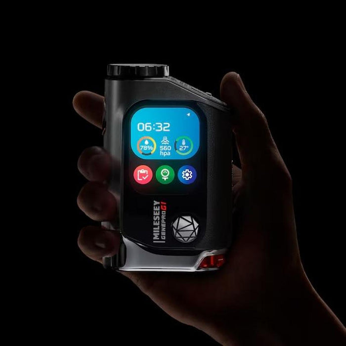 MILESEEY GenePro G1 Touchscreen and GPS Rangefinder with 43K+ Preloaded Courses