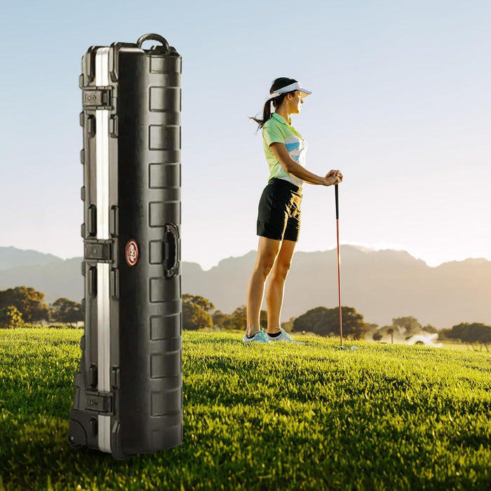 SKB Cases Standard ATA 2SKB-4812WS Hard Shell Golf Travel Case with TSA Locking System