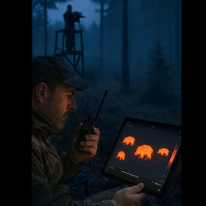 ATN TICO 6 Thermal Imaging Clip-on System with SharpIR AI Image Enhancement