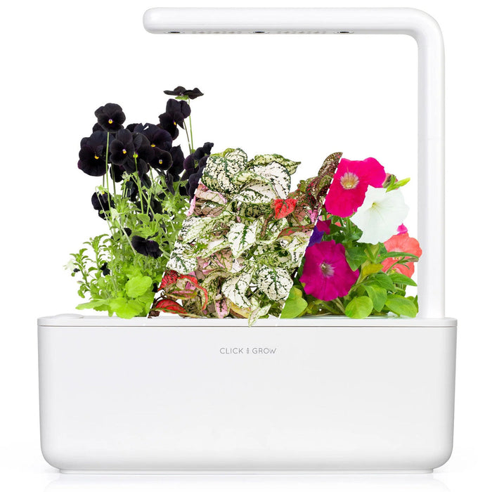 Smart Garden 3 with Vibrant Flower Kit with Grow Light and 12 Plant Pods