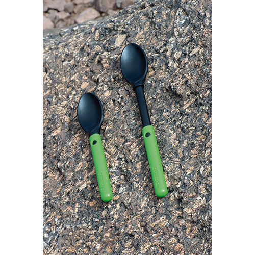 Optimus 9.2 Inch Sliding Long Spoon | Great for Camp-Stove Cooking | BPA-Free