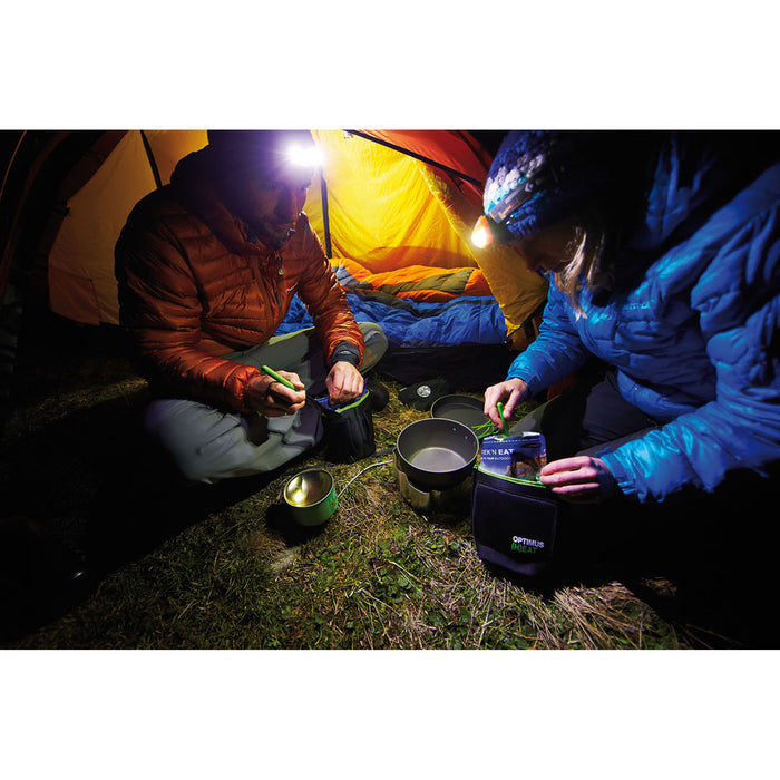 Optimus 9.2 Inch Sliding Long Spoon | Great for Camp-Stove Cooking | BPA-Free