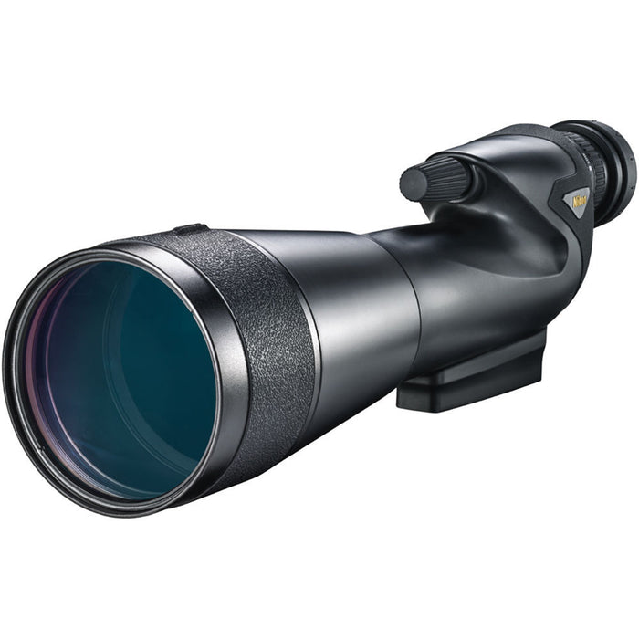 Nikon PROSTAFF 5 20-60x82mm Series Field Scopes with Built-in Sliding Sunshade