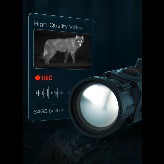 ATN TICO 6 Thermal Imaging Clip-on System with SharpIR AI Image Enhancement