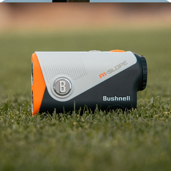Bushnell Golf A1-Slope Ultra-Compact Laser Rangefinder with Slope Technology