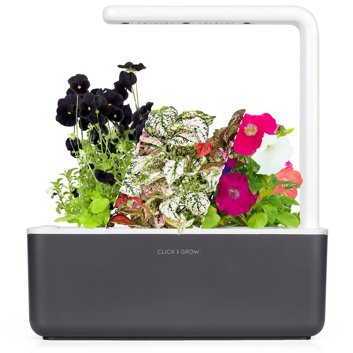 Smart Garden 3 with Vibrant Flower Kit with Grow Light and 12 Plant Pods