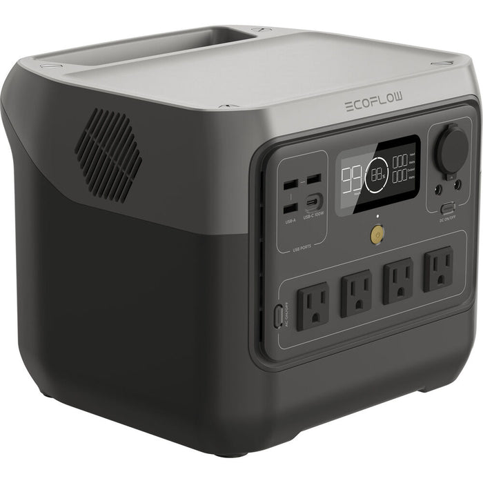 EcoFlow RIVER 2 Pro Portable Power Station with 768 Wh Capacity