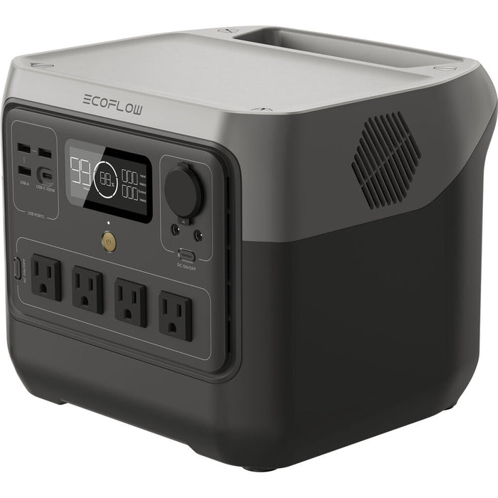 EcoFlow RIVER 2 Pro Portable Power Station with 768 Wh Capacity