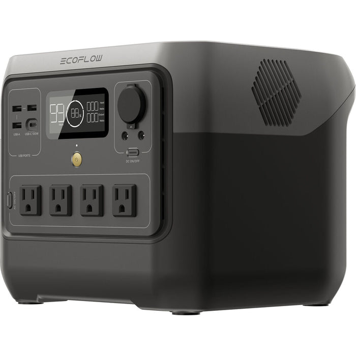 EcoFlow RIVER 2 Pro Portable Power Station with 768 Wh Capacity