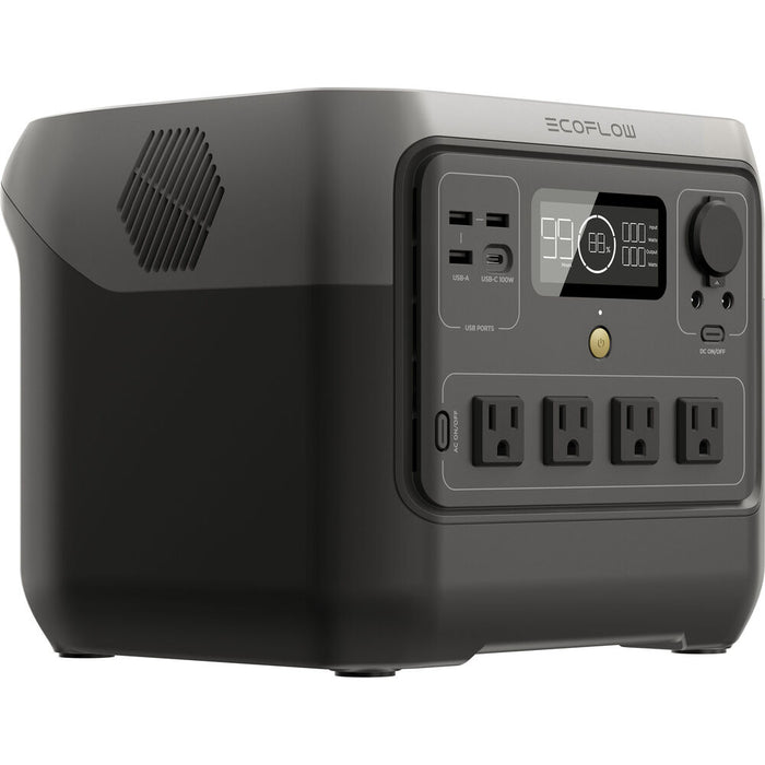 EcoFlow RIVER 2 Pro Portable Power Station with 768 Wh Capacity