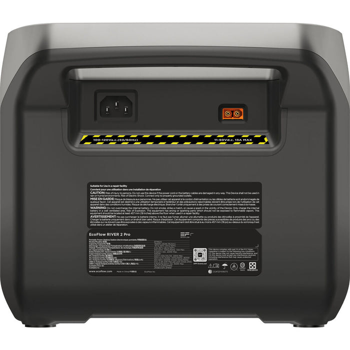 EcoFlow RIVER 2 Pro Portable Power Station with 768 Wh Capacity