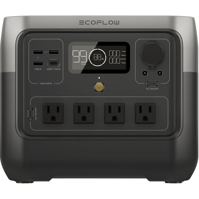 EcoFlow RIVER 2 Pro Portable Power Station with 768 Wh Capacity
