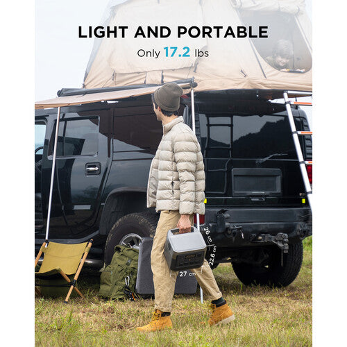 EcoFlow RIVER 2 Pro Portable Power Station with 768 Wh Capacity