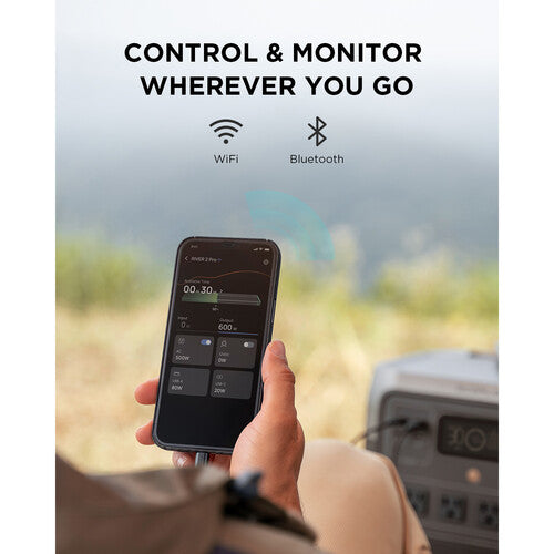 EcoFlow RIVER 2 Pro Portable Power Station with 768 Wh Capacity