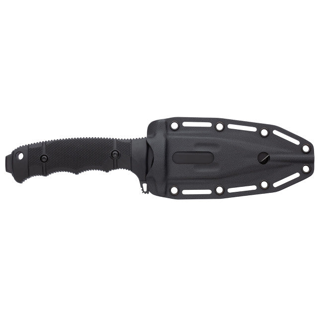 Seal FX Folding Pocket Knife with Partially Serrated Clip Point Blade