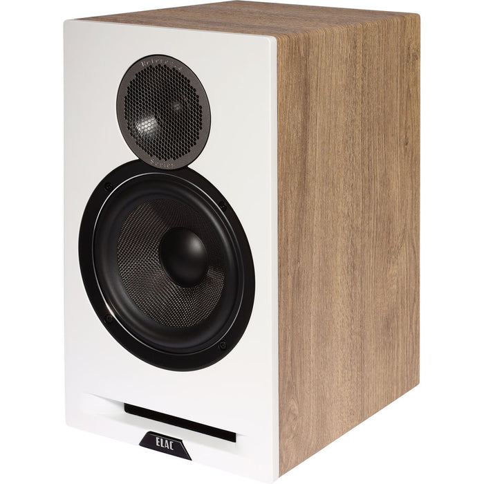 ELAC Debut Reference 6.5" 2-Way Bookshelf Speakers for Home Theater Systems