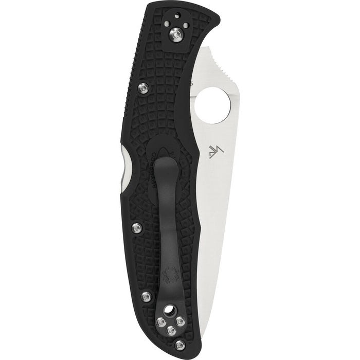 Spyderco Endura 4 Lightweight Folding Knife with 3.80" VG10 Satin Plain Blade