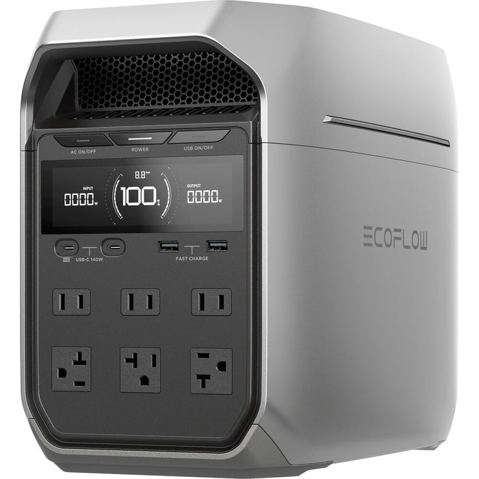 EcoFlow DELTA 3 Plus Portable Power Station with X-Stream Technology