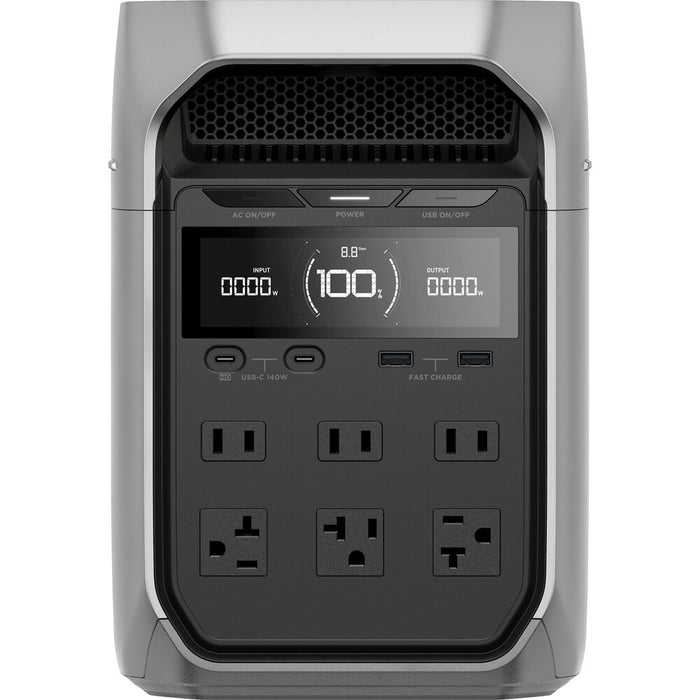 EcoFlow DELTA 3 Plus Portable Power Station with X-Stream Technology