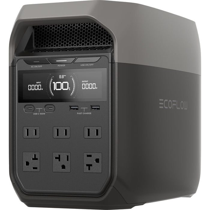 EcoFlow DELTA 3 Portable Power Station for Home Backup Power, Camping and RVs