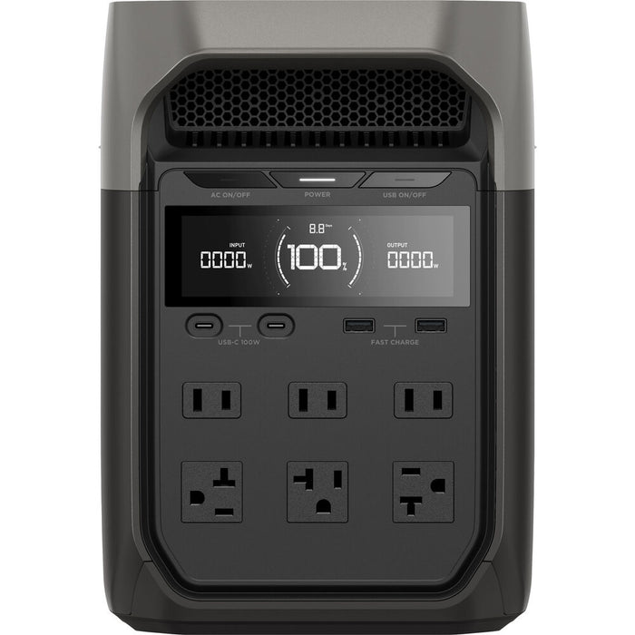 EcoFlow DELTA 3 Portable Power Station for Home Backup Power, Camping and RVs