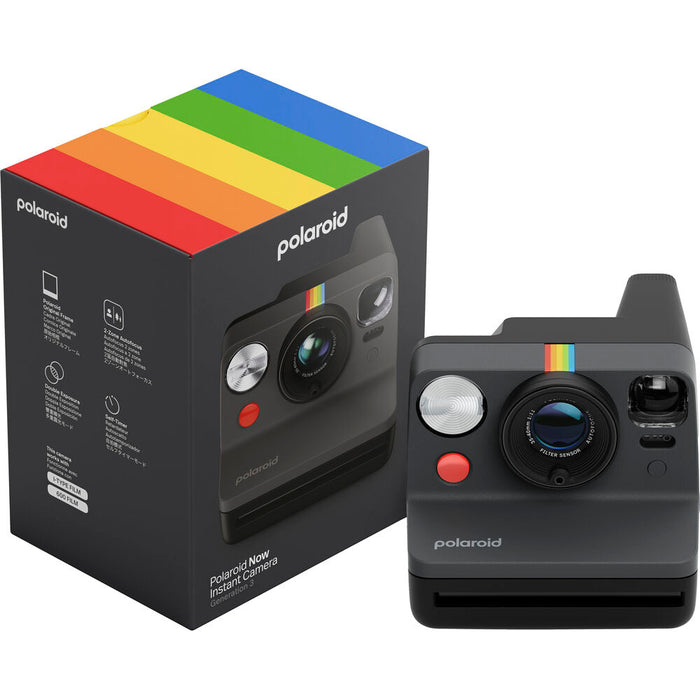 Polaroid Now+ Generation 3 I-Type Instant Film Camera with Bluetooth
