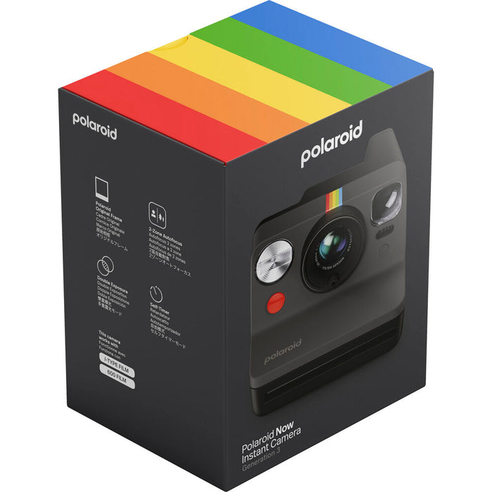 Polaroid Now Generation 3 I-Type Instant Film Camera