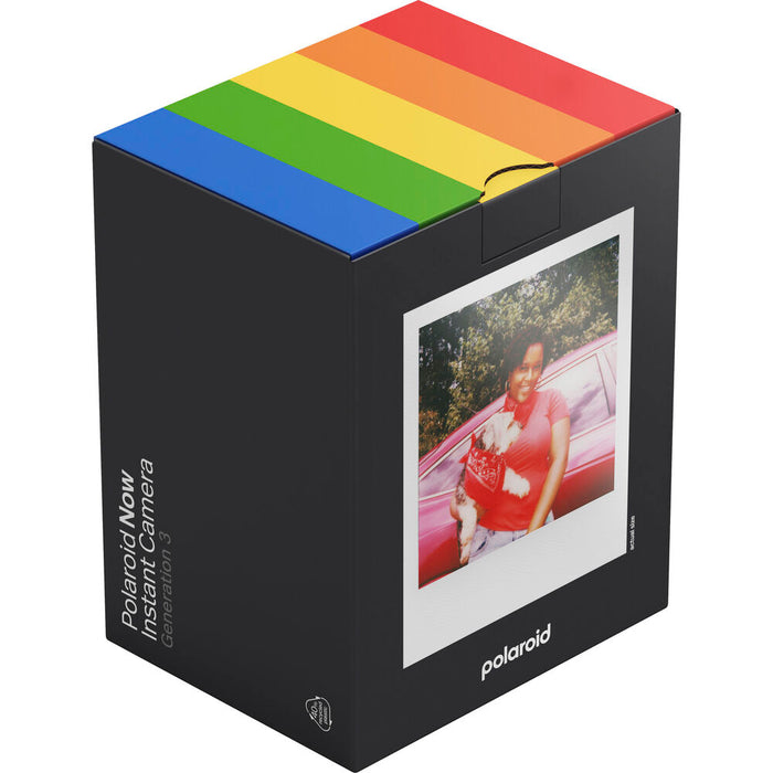 Polaroid Now Generation 3 I-Type Instant Film Camera