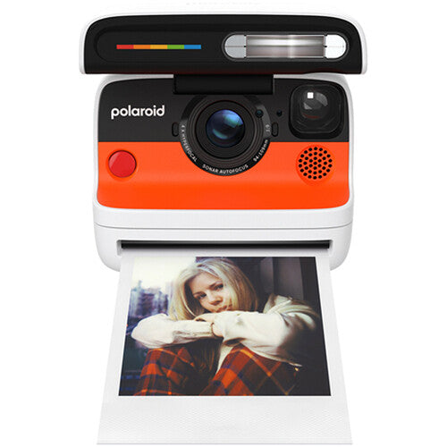 Polaroid Flip Instant Camera with Sonar Autofocus and Retro Design