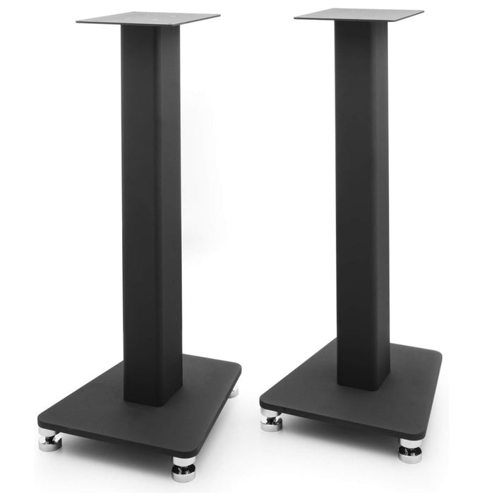 LS-80 23" Speaker Stands for Carina, Navis, and Vela Series Speakers, Gray