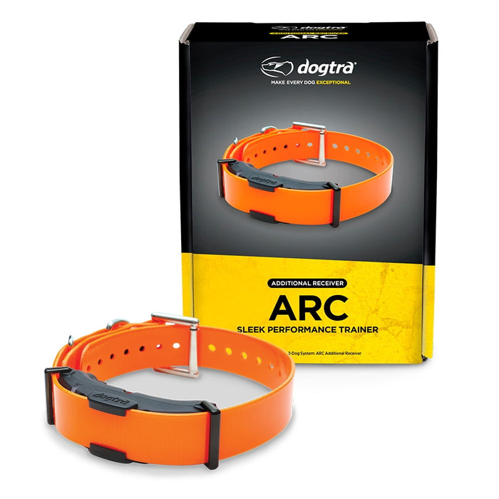 ARC 3/4-Mile Additional Dog Training Receiver with 127 Correction Levels