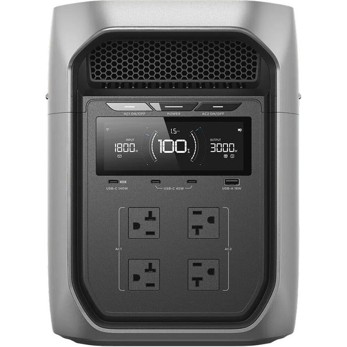 EcoFlow DELTA 3 Max Portable Power Station for Home Power Backups and More