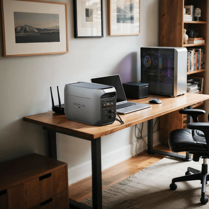 EcoFlow DELTA 3 Max Portable Power Station for Home Power Backups and More