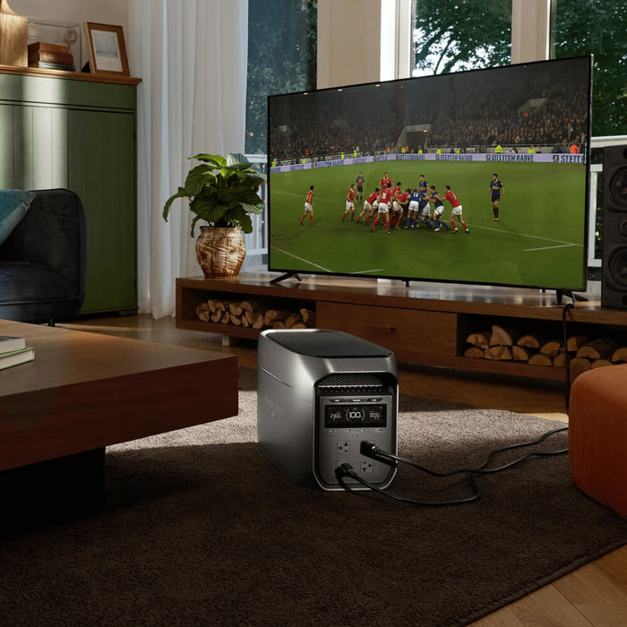 EcoFlow DELTA 3 Max Portable Power Station for Home Power Backups and More