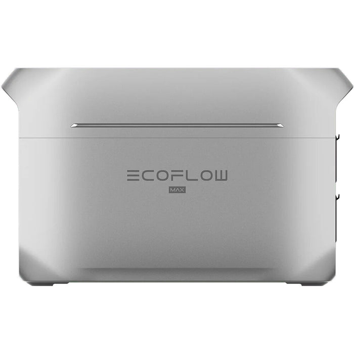 EcoFlow DELTA 3 Max + 400 Watt Solar Panel for Home Power Backup, Camping and More