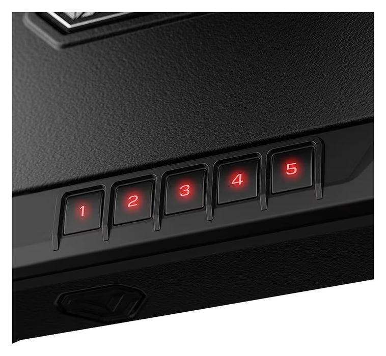 Vaultek VE-10 Essential Quick Access Gun Safe with Keypad and Dual Anti-Impact Latches