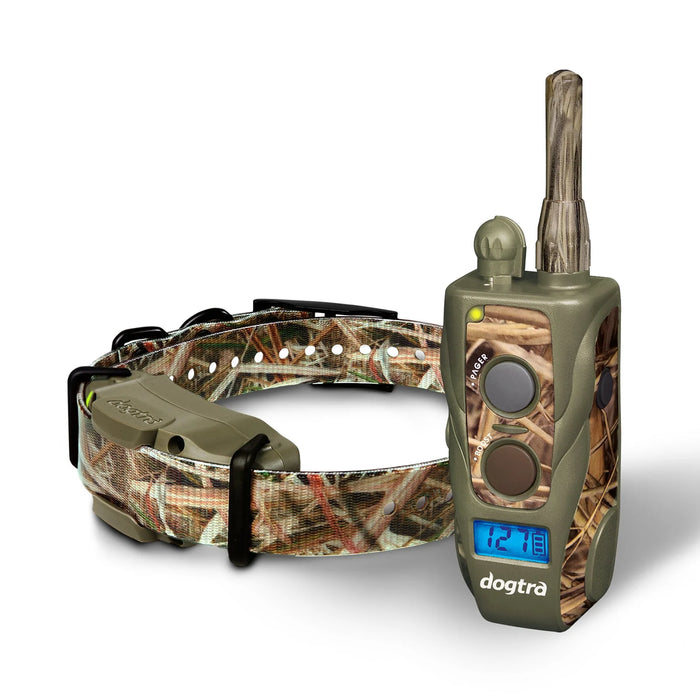 1900S Wetlands Boost & Lock Remote Dog Training E-Collar with Camouflage