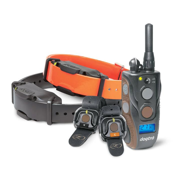 1902S HANDSFREE Plus Boost and Lock |  2 Dog Training E-Collars and Remote