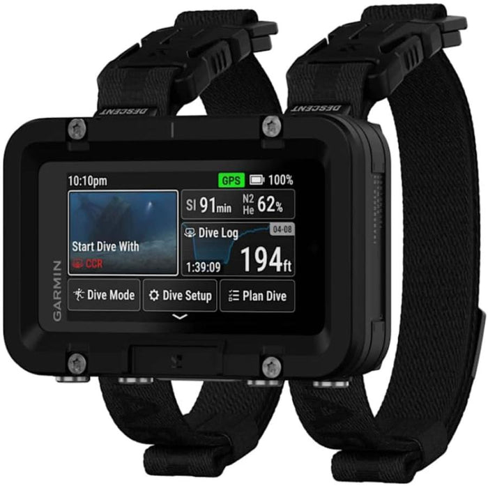 Garmin Descent X50i Premium Dive Computer with 3" Color Touchscreen Display