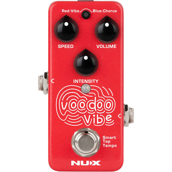 NUX NCH-4 Voodoo Vibe Mini Uni-Vibe Guitar Effect Pedal for Guitars and Basses